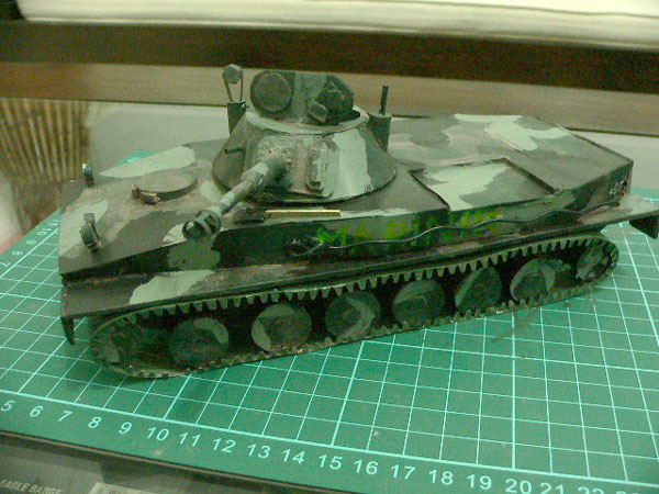 PT-76 Light Tank