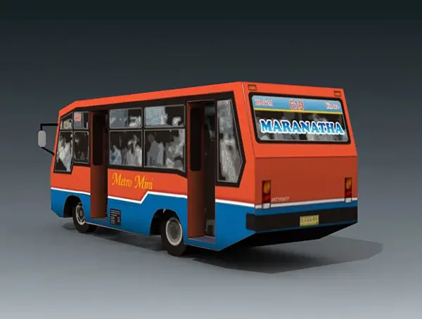 Metromini Shuttle Bus