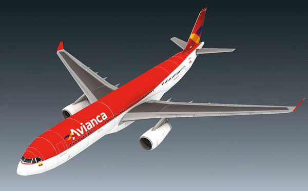 Avianca A330-243
