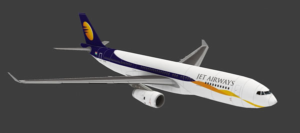 Jet Airways Airbus A330