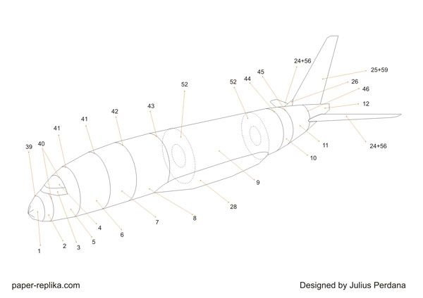 Airbus A380 Paper Model