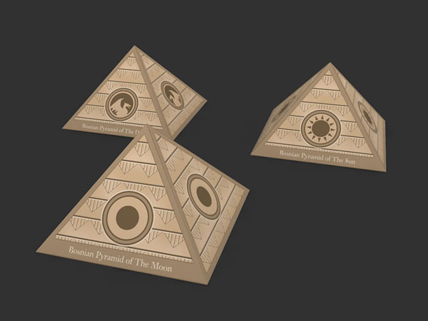 Bosnian Pyramid Souvenirs