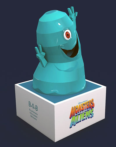 BOB - monsters vs aliens