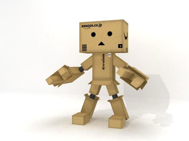 Danboard Poseable Papertoy