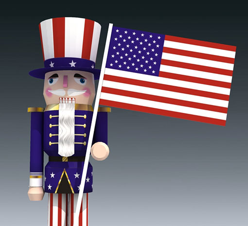 4th of July Nutcracker