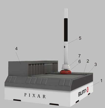 BURN-E Paper Model