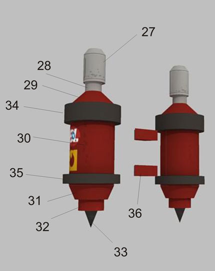 BURN-E Paper Model