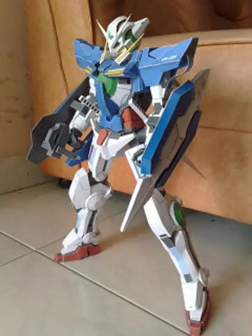 Gundam Exia Full Attribute