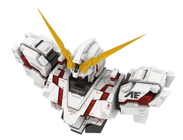 Shoulder part for Unicorn Gundam