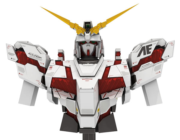 Shoulder part for Unicorn Gundam