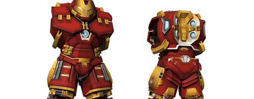 Hulkbuster Paper Model - Leg