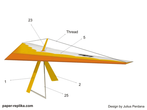 Lika : Gubee Flyer instructionsLika : Gubee Flyer instructions