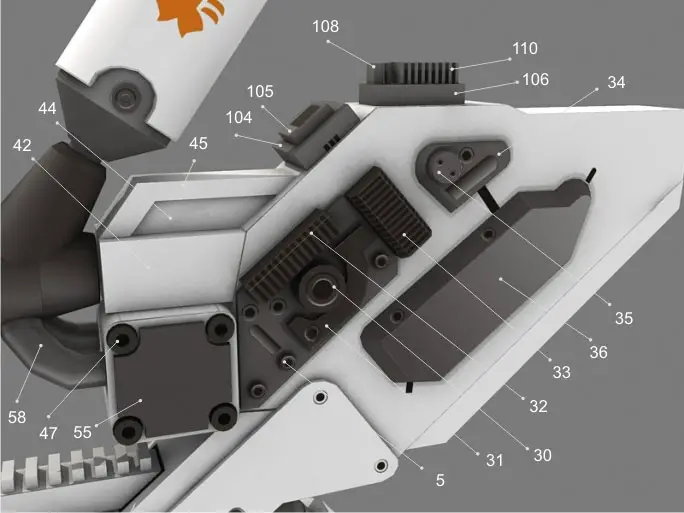 Instructions D-9 Rifle #11