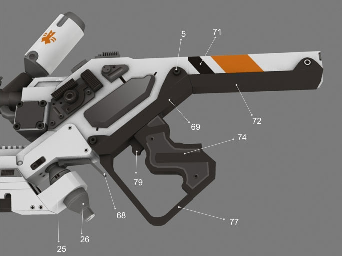 Instructions D-9 Rifle #12