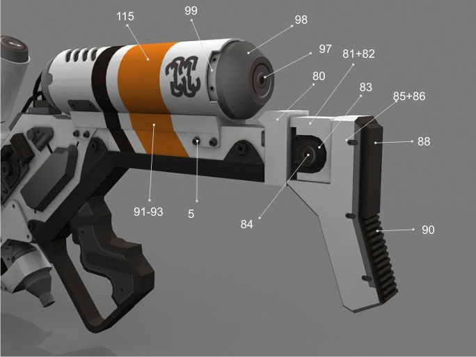 Instructions D-9 Rifle #13