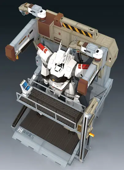 Maintenance Facility - Patlabor