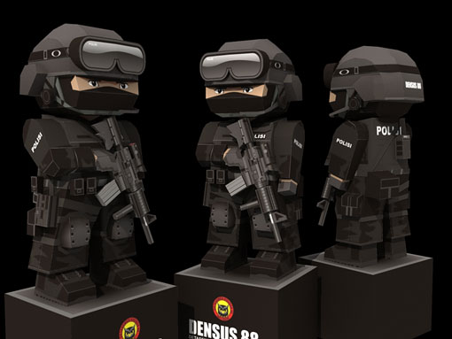 Special Detachment 88 - Black