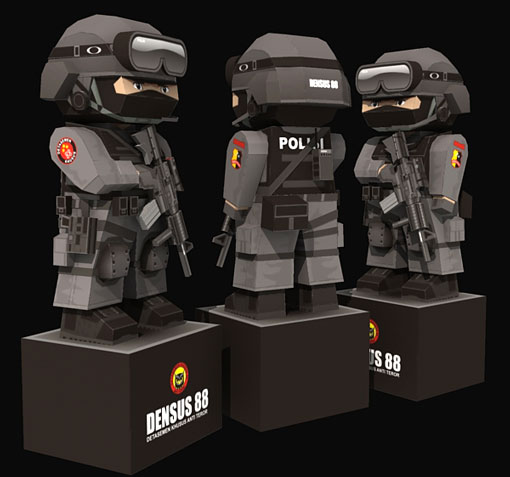 Special Detachment 88 - Grey