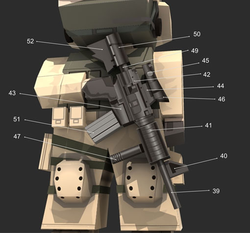 USMC 3rd Recon Force