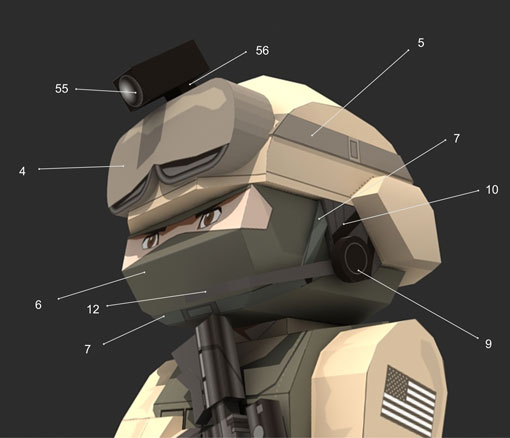 USMC 3rd Recon Force