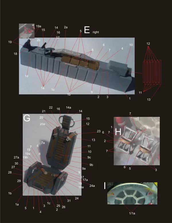 ETA-2 Cockpit (Patterns)