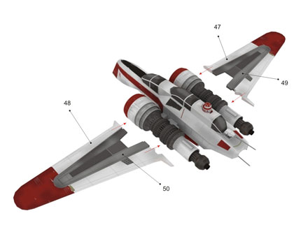 ARC-170 Fighter - STARWARS