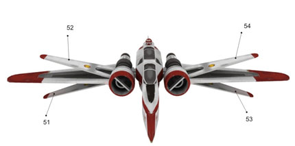 ARC-170 Fighter - STARWARS