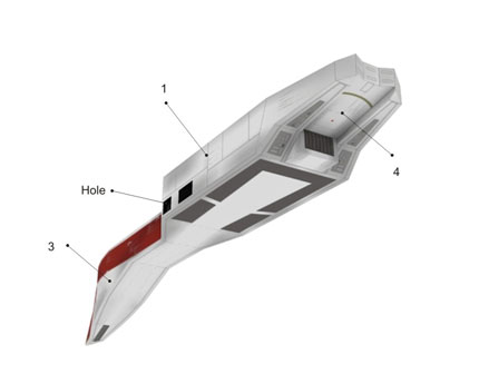 ARC-170 Fighter - STARWARS