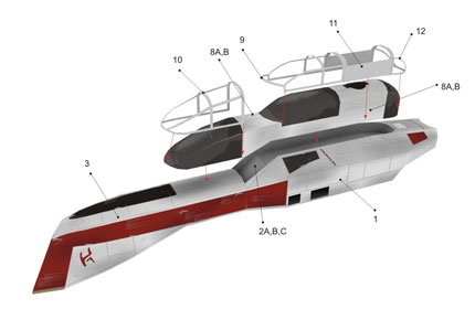 ARC-170 Fighter - STARWARS