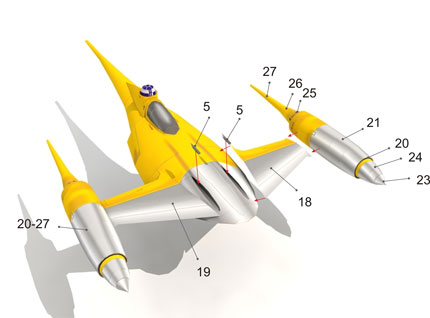 Naboo N-1 Starfighter
