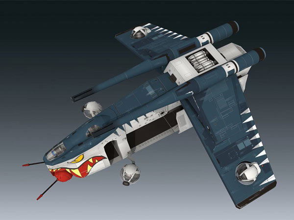 Muunilinst 10 LAAT Gunship 