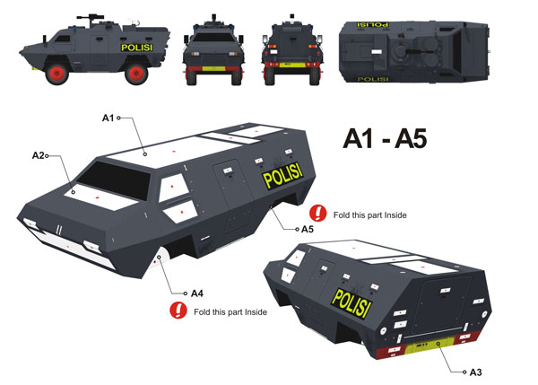 Barracuda 4x4 APC