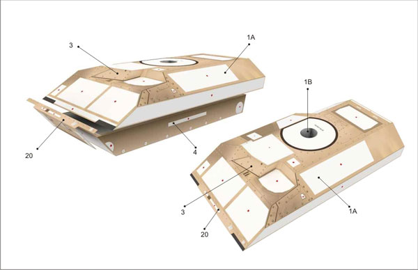 Free M2A2 Bradley 1/43