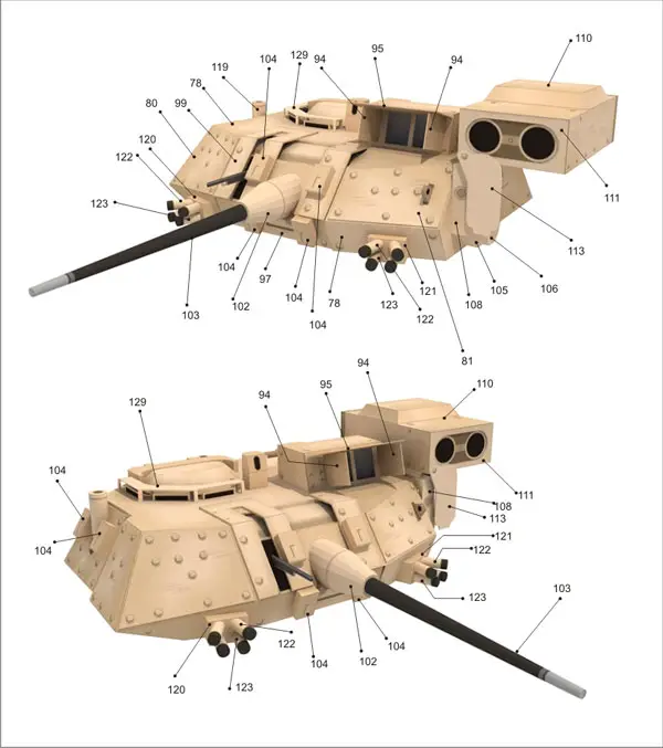 Free M2A2 Bradley 1/43