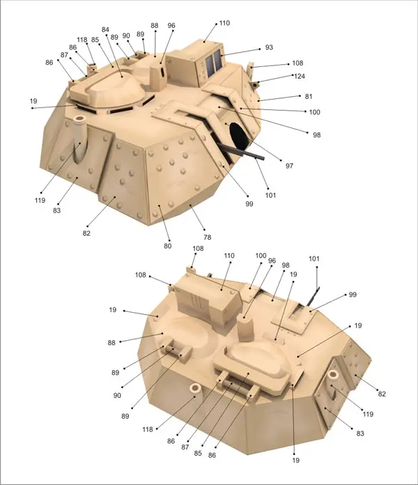 Free M2A2 Bradley 1/43Free M2A2 Bradley 1/43