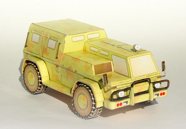 GAZ-3937 Vodnik