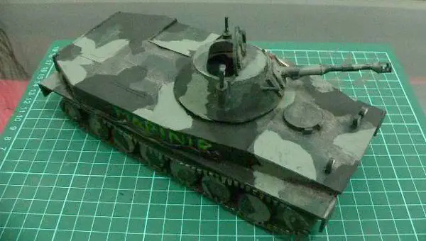 PT-76 Light Tank