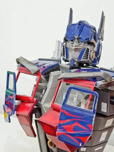 Optimus Prime Part 2C