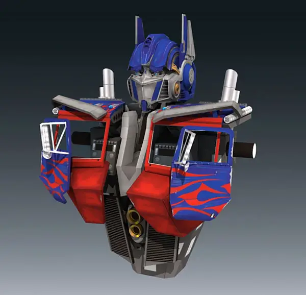 Optimus Prime Part 2C