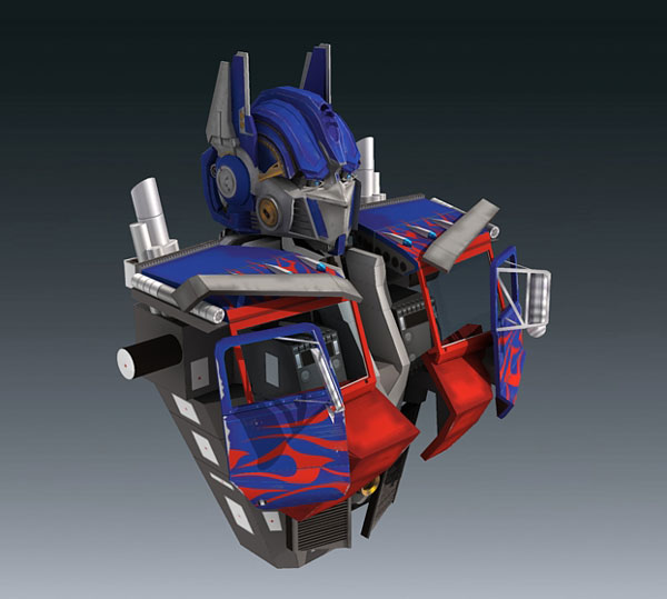 Optimus Prime Part 2C