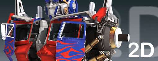 Optimus Prime Part 2D