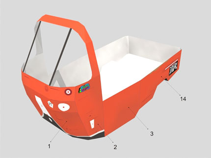 Bajaj Auto rickshaw