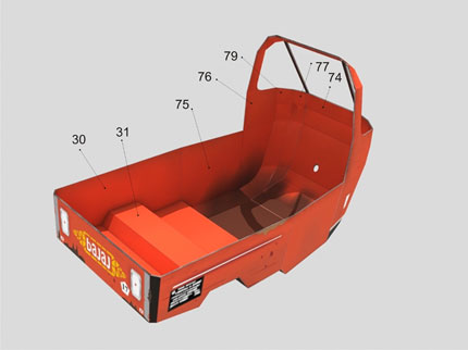 Bajaj Auto rickshaw