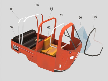 Bajaj Auto rickshaw