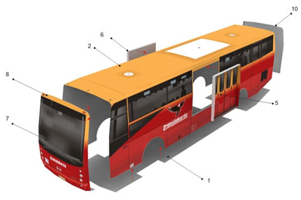 Transjakarta Bus