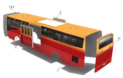 Transjakarta Bus