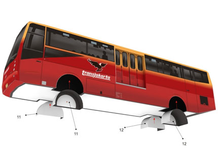 Transjakarta Bus