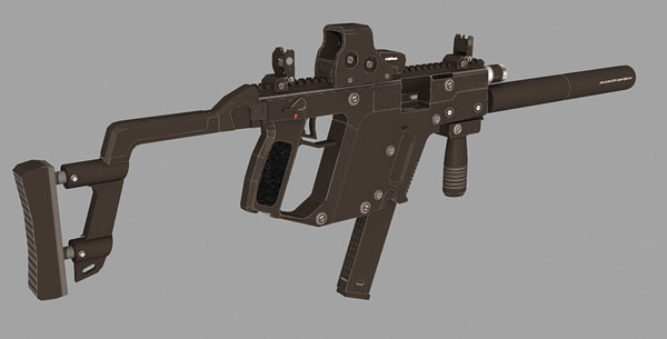 KRISS Super V 1:1 (patterns)