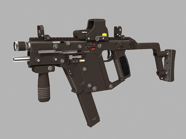 KRISS Super V 1:1 (patterns)