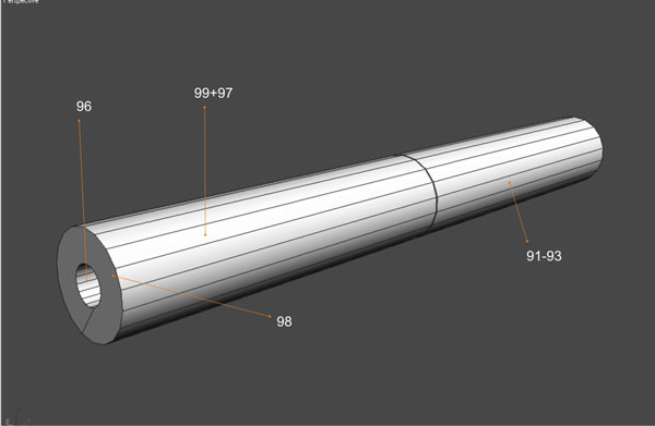 KRISS Super V 1:1 (patterns)